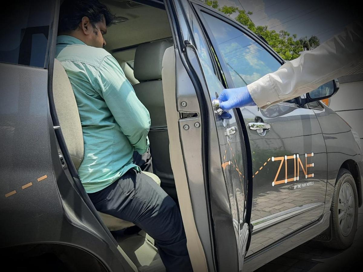 Zone By The Park Coimbatore Luaran gambar