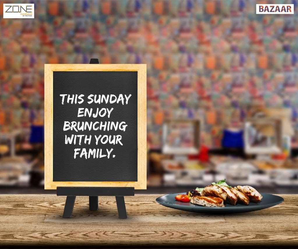 Zone By The Park Coimbatore Restoran gambar